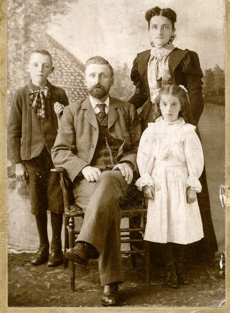 Albert Edward Stonehouse Family